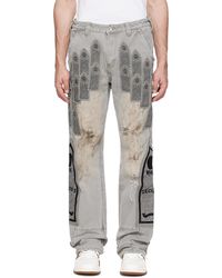 Who Decides War - Patch Trousers - Lyst