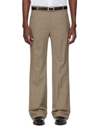 Ernest W. Baker - Cuffed 70S Trousers - Lyst