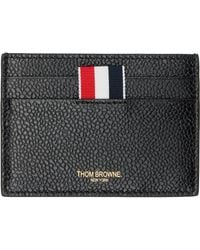 Thom Browne - Pebble Grain Double Sided Card Holder - Lyst