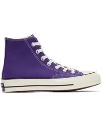 converse violet clair