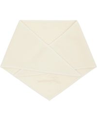 Jacquemus - Off- 'The Cachemiro' Bandana Scarf - Lyst