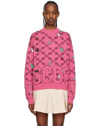 Gcds - Pink Hello Kitty Edition Sweater - Lyst