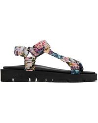 A.P.C. - . Multicolor Liberty Sandals - Lyst