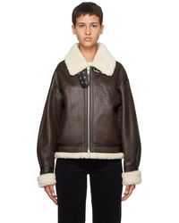 DUNST - Loose Fit Faux-shearling Jacket - Lyst