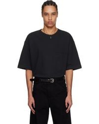 Lemaire - Boxy Short Sleeve T-Shirt - Lyst