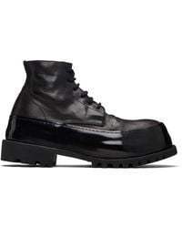 A Diciannoveventitre - Horse Cmb1 Mid Ankle Boots - Lyst