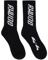 Rhude - 4x4 Sport Socks - Lyst