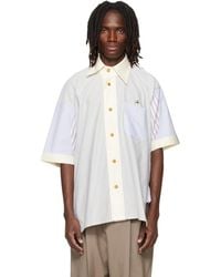 Vivienne Westwood - Asymmetric Collar Shirt - Lyst