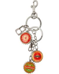 Balenciaga - Beer Caps Keychain - Lyst