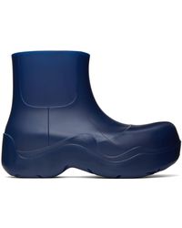 Bottega Veneta - ブルー Puddle ブーツ - Lyst