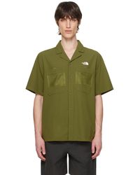 The North Face - Chemise first trail kaki - Lyst