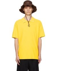 Jacquemus - La Casa 'Le Polo Maille' Polo - Lyst