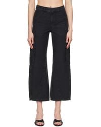 Citizens of Humanity - Thassos Twisted Seam Utility Trousers - Lyst