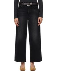 Rag & Bone - 'The Andi' High-Rise Ankle Wide Leg Jeans - Lyst