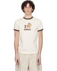 Abra - 'I Love' Ringer T-Shirt - Lyst