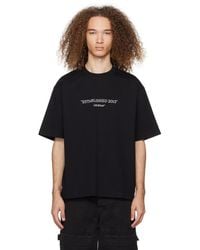 Off-White c/o Virgil Abloh - Black Est 2013 Skate T-shirt - Lyst