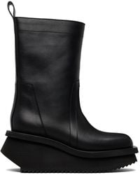 Rick Owens - Low Factory Pull On Chelsea Boots - Lyst