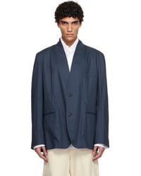 Hed Mayner - Cotton Blazer - Lyst