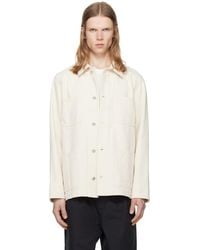 A.P.C. - Off- Perec Denim Jacket - Lyst