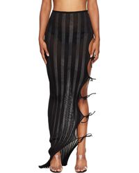 a. roege hove - Katrine String Maxi Skirt - Lyst