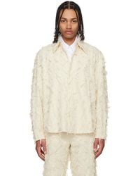 Séfr - Wes Denim Shirt - Lyst