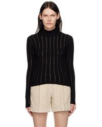 See By Chloé - High-Neck Blouse - Lyst