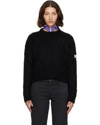MM6 by Maison Margiela - Bouclé Sweater - Lyst