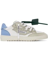 Off-White c/o Virgil Abloh - White & Gray 5.0 Off Court Sneakers - Lyst