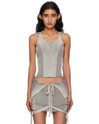 KNWLS - Veil Tank Top - Lyst