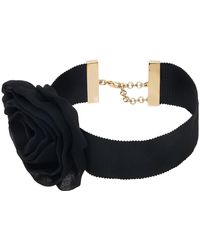 Blumarine - ローズ チョーカー - Lyst
