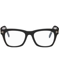 Tom Ford - Black Square Glasses - Lyst