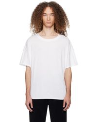 Les Tien - T-shirt surdimensionné blanc - Lyst