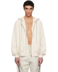 Rick Owens - オフホワイト Hollywood Windbreaker フーディ - Lyst
