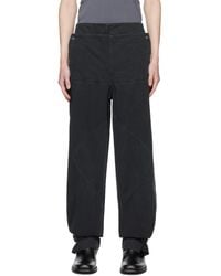Dion Lee - Black Shell Trousers - Lyst