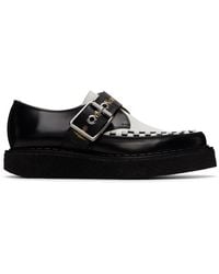 Vivienne Westwood - George Cox Edition Point Toe Monkstraps - Lyst