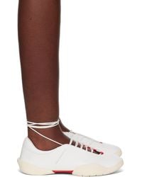 Y-3 - Off- Regu Mary Jane Sneakers - Lyst