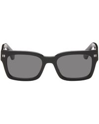 Off-White c/o Virgil Abloh - Off- lunettes de soleil midland noires - Lyst