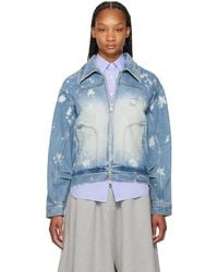 Adererror - Elling Denim Jacket - Lyst