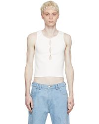 Marshall Columbia - Ssense Exclusive Tank Top - Lyst