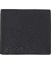 Thom Browne - Soft Pebble Grain Leather Billfold Wallet - Lyst