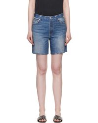 Rag & Bone - Miramar Kaia Shorts - Lyst