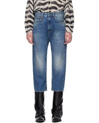 R13 - Tailored Drop Jeans - Lyst