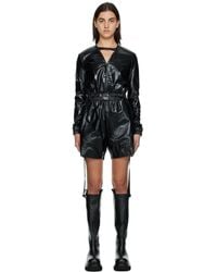 Rick Owens - Black Bodybag Jumpsuit - Lyst