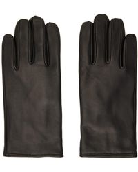 Ernest W. Baker - Cashmere Lined Leather Gloves - Lyst
