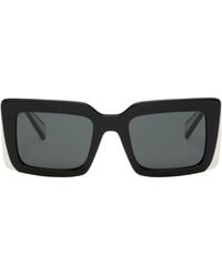 Prada - 'Prada Logo' Sunglasses - Lyst