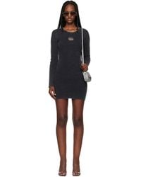 DIESEL - M-Anchorage-Ls Minidress - Lyst