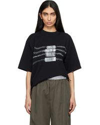 Alexander Wang - Oversized Graphic T-Shirt - Lyst