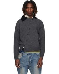 ANDERSSON BELL - Layered Collar Cardigan - Lyst