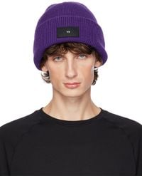 Y-3 - Classic Beanie - Lyst