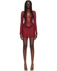 Poster Girl - As If Minidress - Lyst